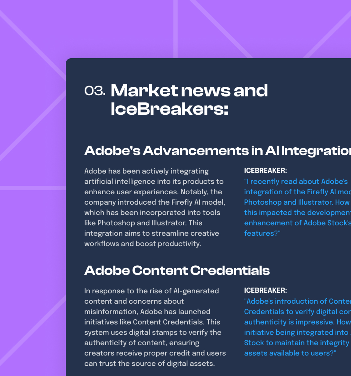 Company research mastery