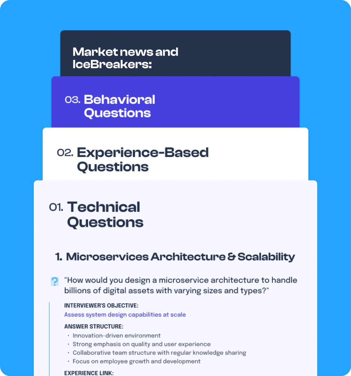 Why our approach works